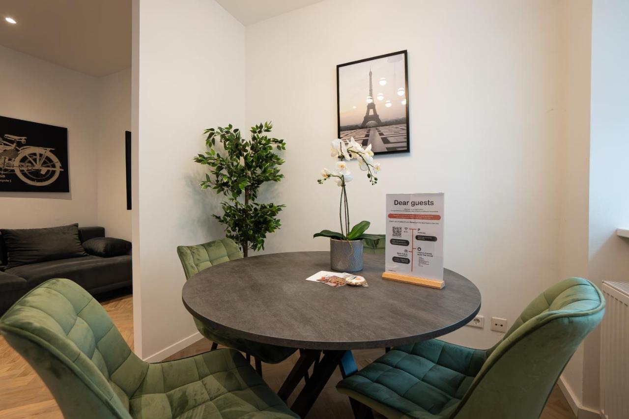 Brand-New Apartment In The 17Th District Of Вена Экстерьер фото
